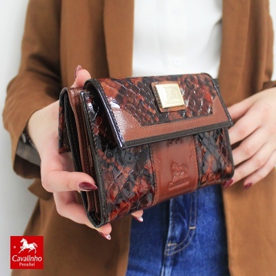 Carteira Cavalinho Honor 28190205 Camel