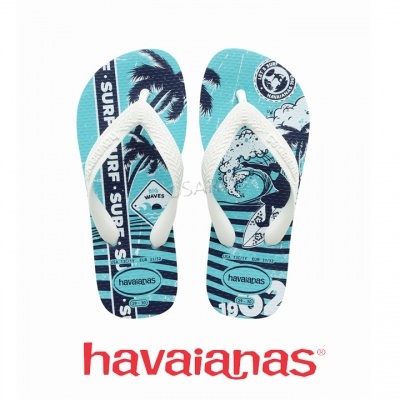 Chinelo Havaianas Athletic Kids 4127273 Azul