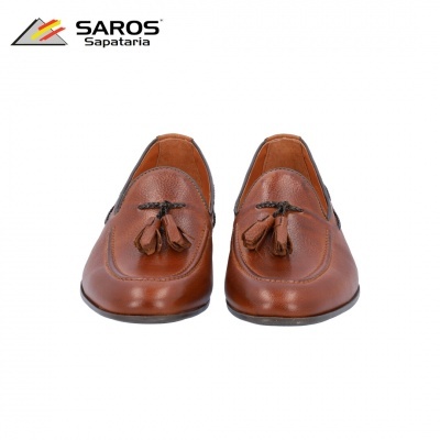 Sapatos Saros de Homem 2008 Camel