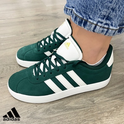 Sapatilha Adidas Vl Court Id6309 Verde