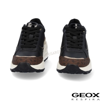 Sapatilha Geox Spherica D45waa Multi-preto