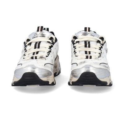 Sapatilha Skechers D'Lites Vintage 150245 Multi-branco