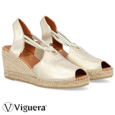 Sandalia Viguera 2143 Platina