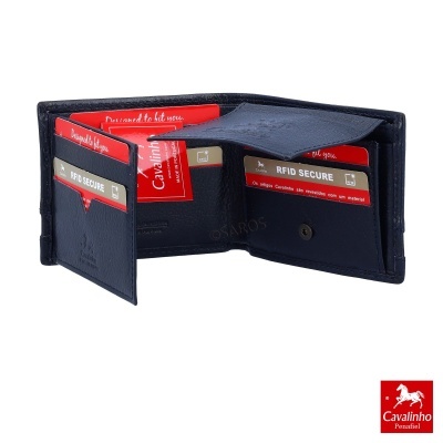 Carteira Cavalinho Di Cavallo 28660529 Azul