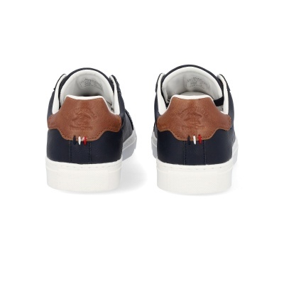 Sapatilha Beverly Hills Polo Club Challenge Ltx Bhm515100 Multi-azul