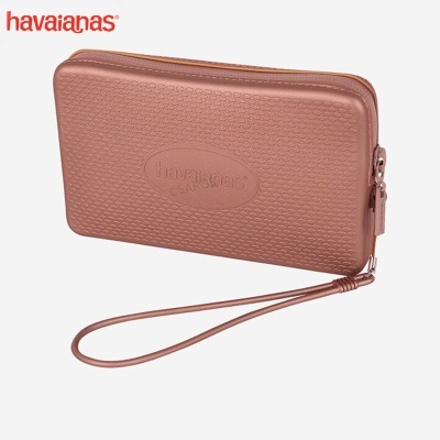 Carteira Havaianas Mini Plus Cool Metallic 4141386 Rosa