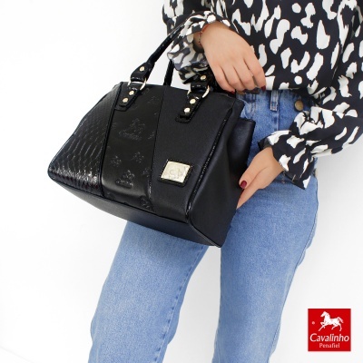 Bolsa Cavalinho Horse 18500506 Preto