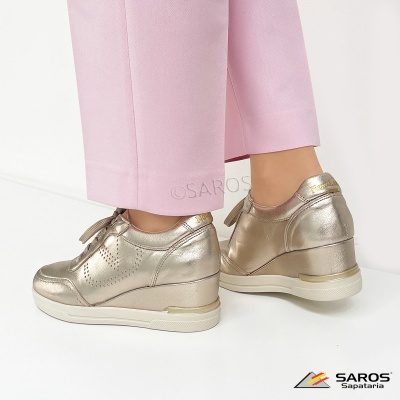 Sapatilha Samelli 765 Ouro