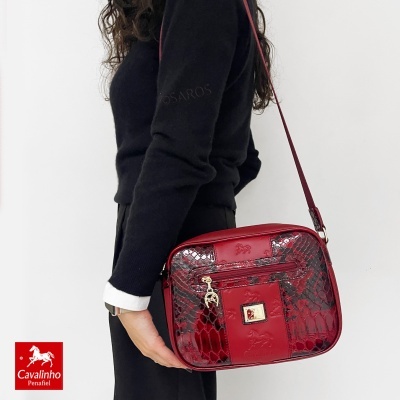 Mala De Tiracolo Cavalinho Honor 18190190 Bordo