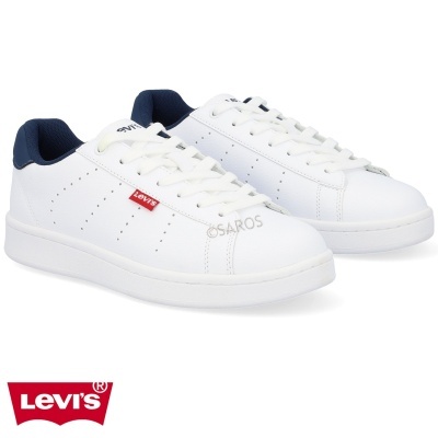 Sapatilha Levis Avenue Vave0209s Branco E Azul