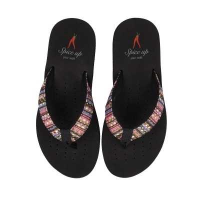 Chinelo Spiceup Su.18.013 Multi-preto