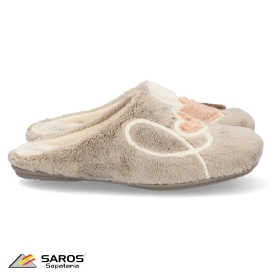 Chinelos (interior) Saros 6626 Multi-bege