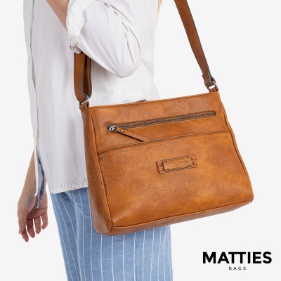 Mala De Tiracolo Matties Classic 21951 Camel