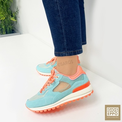 Sapatilha Gioseppo Iola 74947 Azul Claro