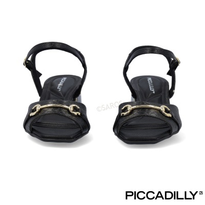 Sandalia Piccadilly 543084 Preto