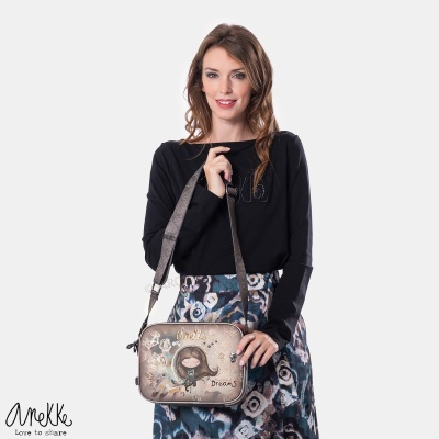 Bolsa Anekke Real 41703-188 Multicolor