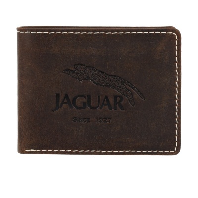 Carteira Jaguar Crazy Horse 1935 Castanho