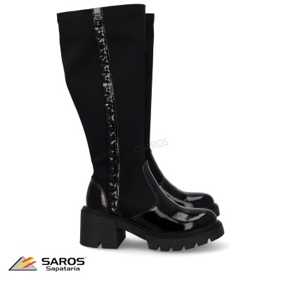 Bota Rock Away 84482 Preto