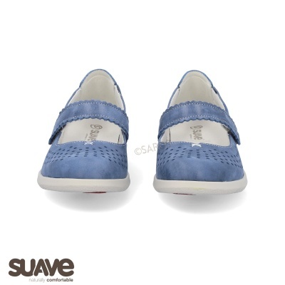 Sapato Suave 6632 Azul