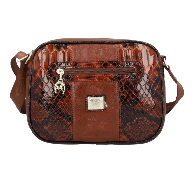 Mala De Tiracolo Cavalinho Honor 18190190 Camel