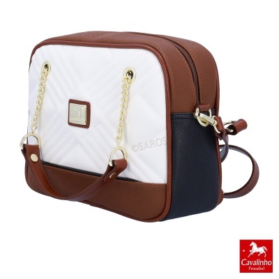 Mala De Mão Cavalinho Poésie 16140512 Preto Mel