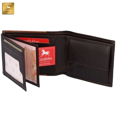 Carteira Cavalinho El Cavaleiro 28650505 Camel