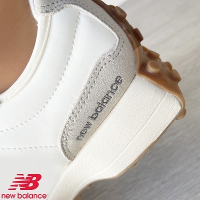 Sapatilha New Balance 327 U327 Lt Multi-bege