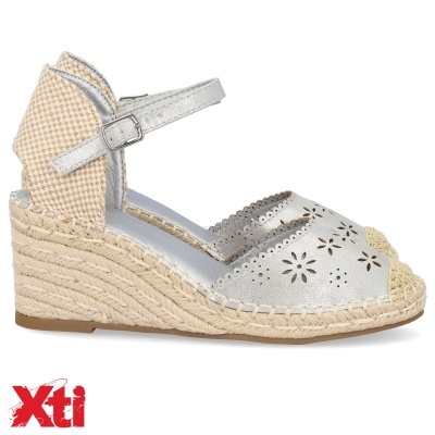 Sandalia Xti Valenciana 143966 Prata