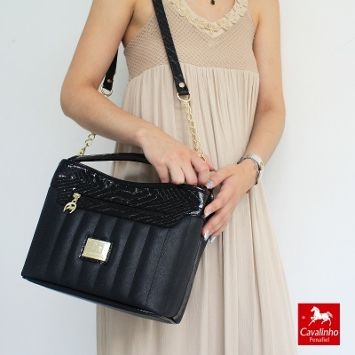 Bolsa Cavalinho Grace 18250470 Preto