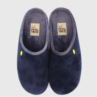 Chinelos de quarto Hot Potatoes Hartwick 73888 Azul