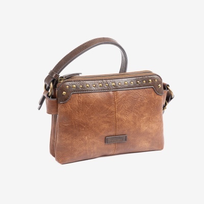 Mala De Tiracolo Matties Verota 20973 Castanho