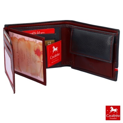 Carteira de Homem Cavalinho The Sailor 28150505 Azul