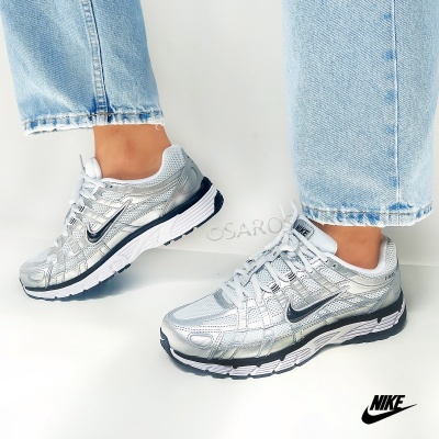 Sapatilha Nike P-6000 Fd9876 Prata