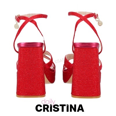 Sandália Cristina Ferreira Cool Cfd063 Rosa