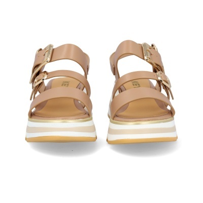 Sandalia Keys K-11011 Camel