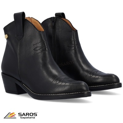 Botim Saros Texana 5217 Preto