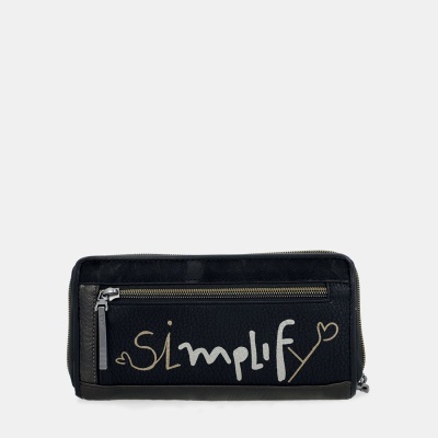 Carteira Anekke Nature Koko 41869-908 Multicolor