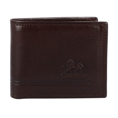 Carteira Cavalinho Gentleman 28610517 em castanho