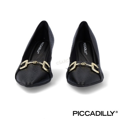 Sapato Piccadilly 764003 Preto