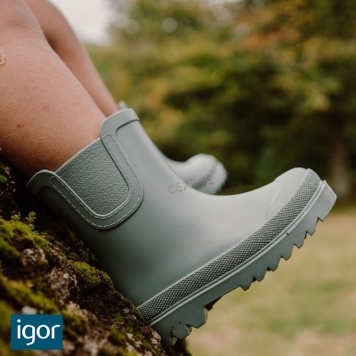 Galocha Igor Tokio W10274 Verde