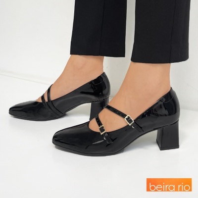 Sapato Beira Rio 4314.105 Preto