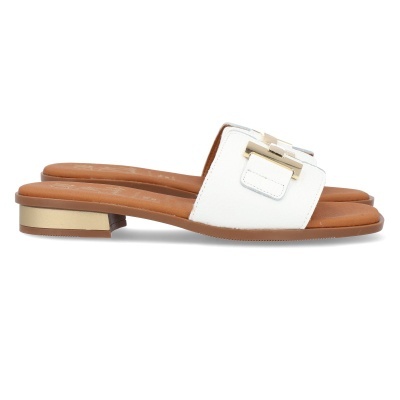 Chinelo Oh My Sandals 5605 Branco