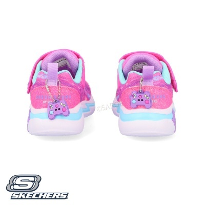 Sapatilha Skechers Snuggle Sneaks 302214l Multi-rosa