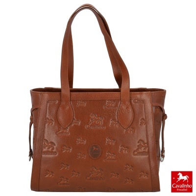Bolsa Cavalinho Cavalo Lusitano 18090410 Camel