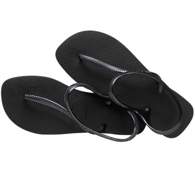 Chinelo Havaianas Flash Urban 4000039 Preto