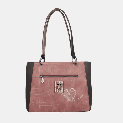 Mala De Ombro Anekke Parisian 41812-361 Multicolor