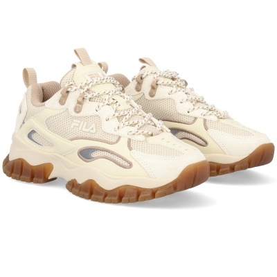 Sapatilha Fila Ray Tracer Tr2 Ffw0267 Bege