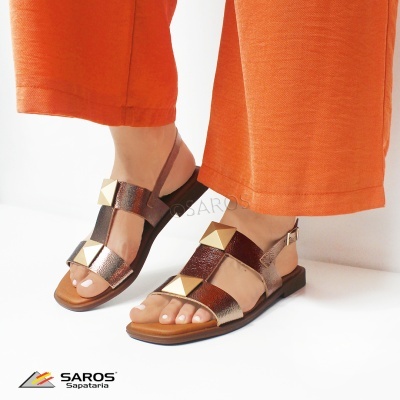 Sandalia Oh My Sandals 5329 Bronze