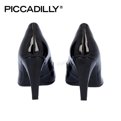 Sapato Piccadilly 749001 Verniz Preto