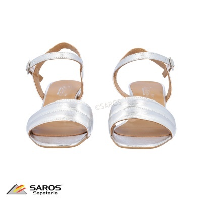 Sandália Saros 2523 Prata